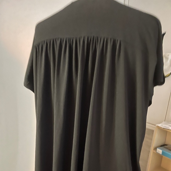 Nice XL Black Blouse For Work or Play Jones - Picture 3 of 4